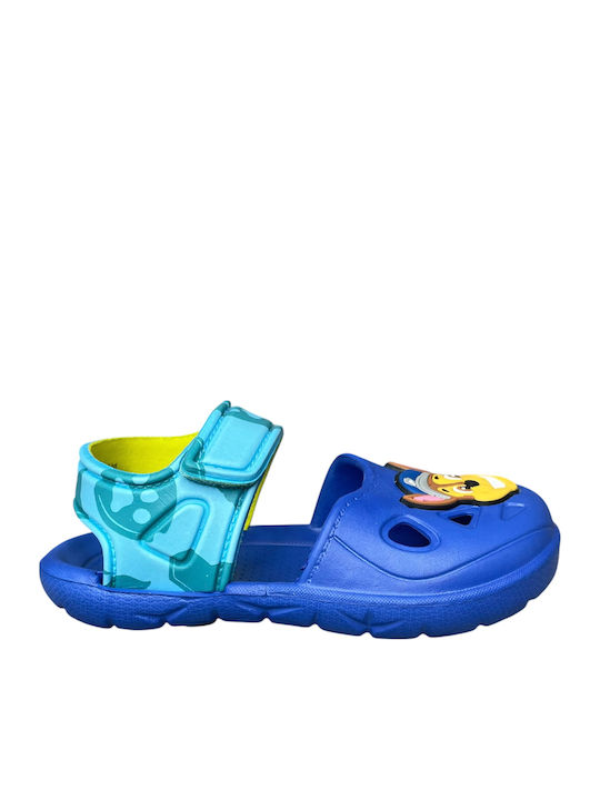 Paw Patrol Παιδικά Παπουτσάκια Θαλάσσης Μπλε