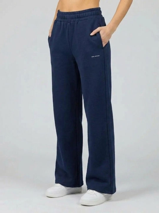 Supercotton Παντελόνι Φόρμας Blue Marine