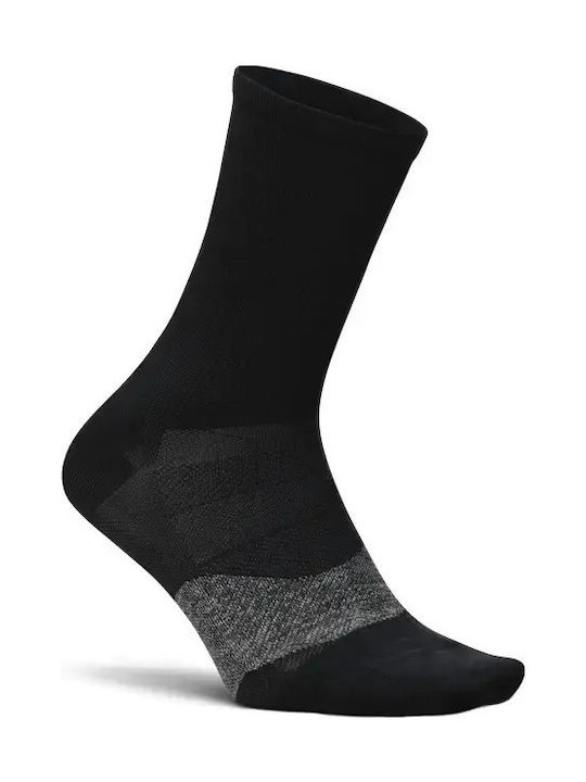 Feetures Elite Ultra Light Mini Sports Socks Black 1 Pair