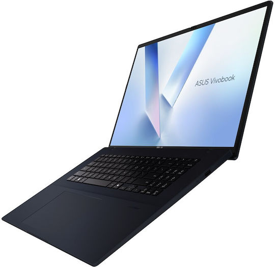 Asus Vivobook 18 M1807GA-S8005 18 Zoll FHD+ 144Hz Ryzen AI 400-Serie-5 430/16GB/512GB SSD Kein Betriebssystem Ruhiges Blau Internationales Englisch Tastatursprache