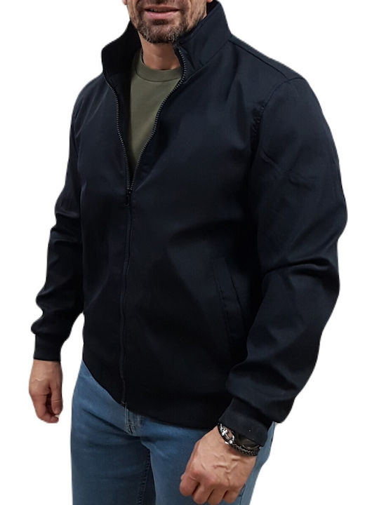Biston Herren Jacken Blau
