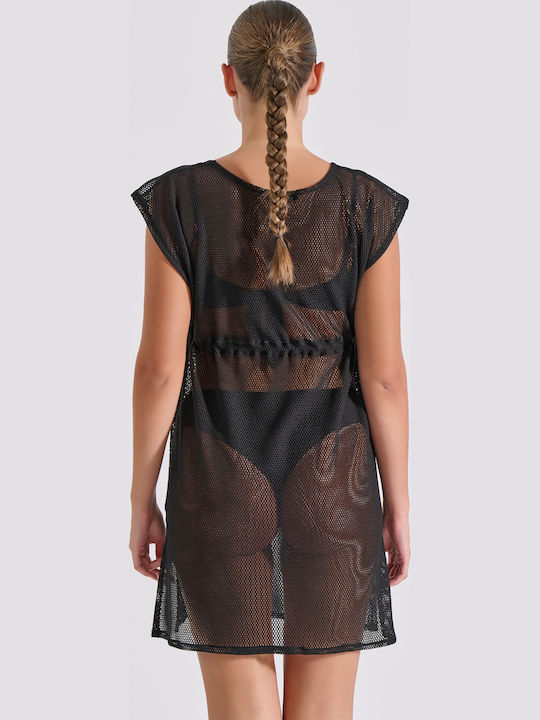Milena by Paris Damenbademode Kleid Schwarz 040319-Schwarz