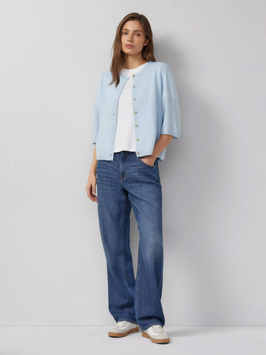 Women's Cardigan Light Blue