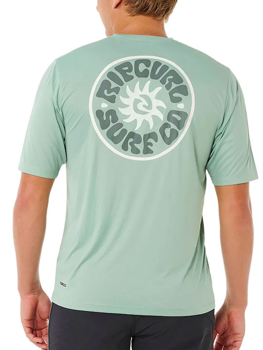 Rip Curl Upf Αντηλιακή Μπλούζα Τιρκουάζ