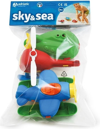 Summer Adriatic Helicopter Seaplane Submarine Bag 1401
