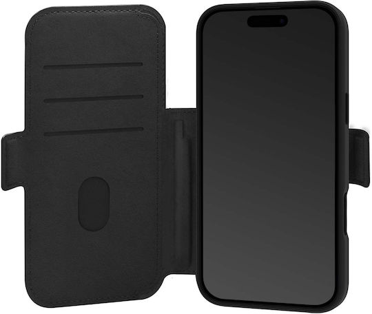Dbramante1928 Калъф За Iphone 17 Pro Max Folio 2-в-1 Lynge Модел Magsafe Съвместим Черен