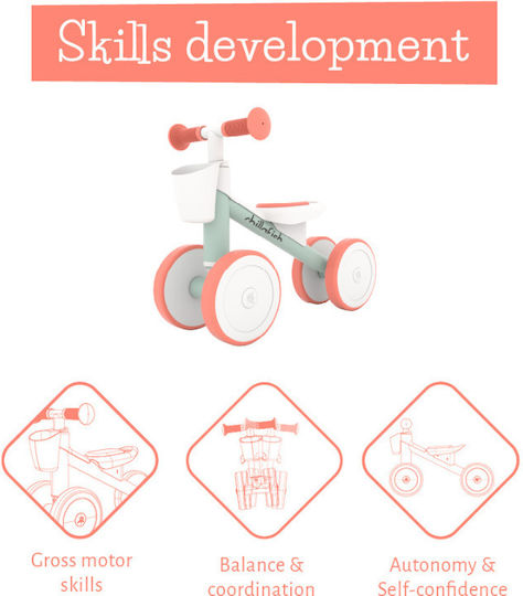 Chillafish Children's Balance Bike Pink