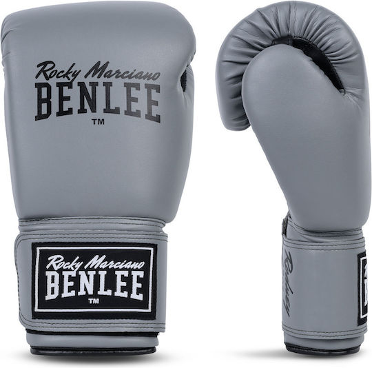 Benlee Rodney Mănuși de Box din Piele Sintetică pentru Competiție Gri