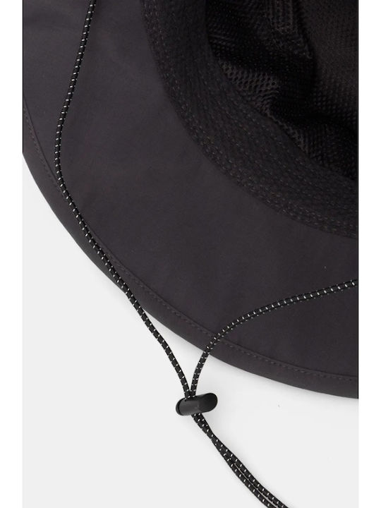 Jack Wolfskin Υφασμάτινo Ανδρικό Καπέλο Στυλ Bucket Καφέ