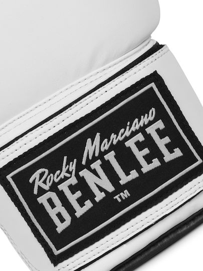 Benlee Benlee Boxhandschuhe Aus Kunstleder Für Wettkampfhandschuhe Weiße