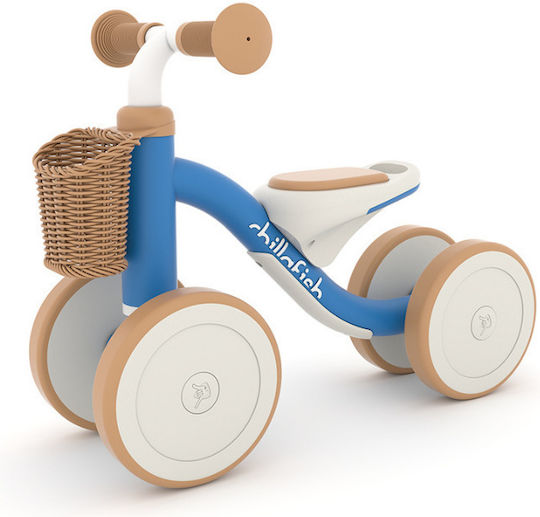 Chillafish Kinder Balancefahrrad Blau