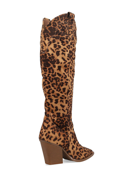 Women's Cowboy Boots Brown