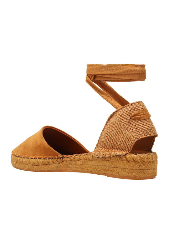 Women's Espadrilles In Orange Colour