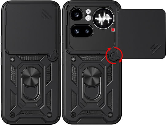 Set Autocolante Inel Magnetic Protecție Cameră Nimic Telefon 4a Pro Albastru