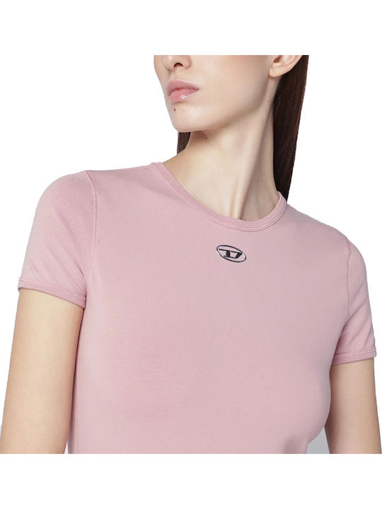 Women's Sleeveless Pink Blouse