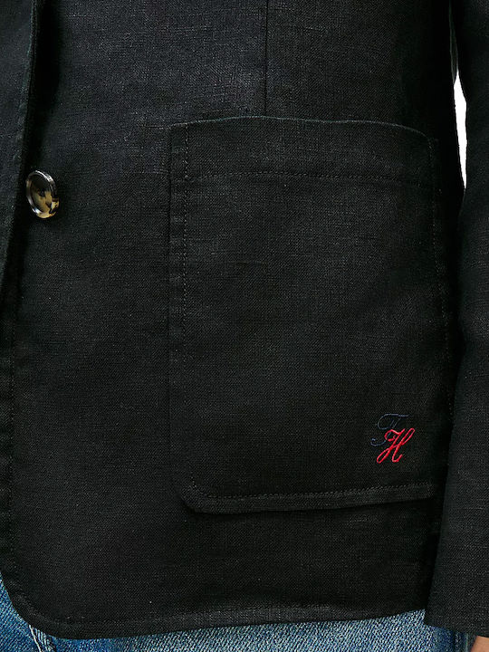Tommy Hilfiger Γυναικείο Σακάκι Μαυρο