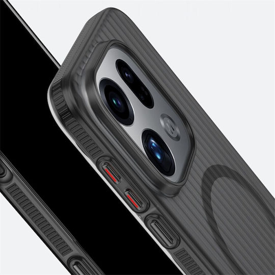 Back Cover Plastic Black (Oppo Find X9 Pro 5g)