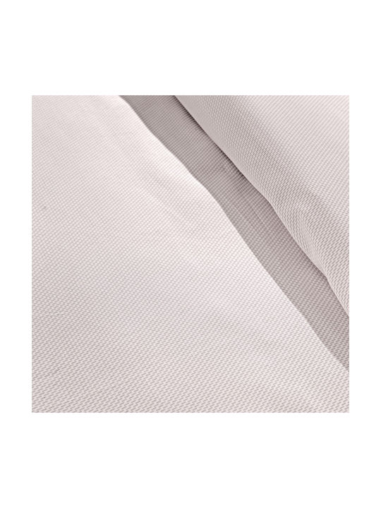 Guy Laroche Minimal Set Pillowcases with Envelope Cover Perla 50x70cm