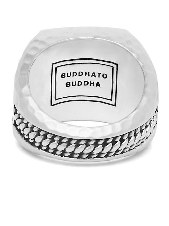 Buddha to Buddha Inel Pentru Femei Cu Pietre Din Argint