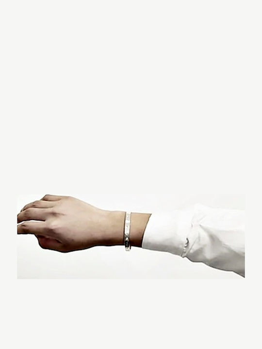 Herren Armband Handschellen aus Stahl