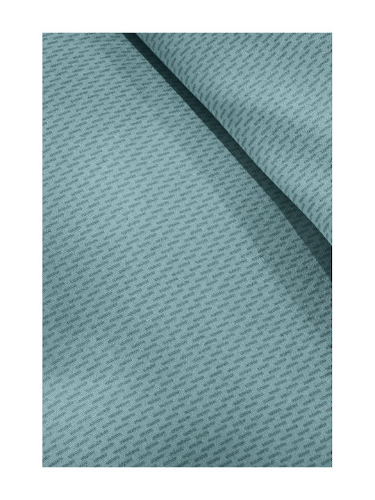 Guy Laroche Minimales Bettlaken Übergröße mit Gummibettlaken 160x200+35cm Ocean