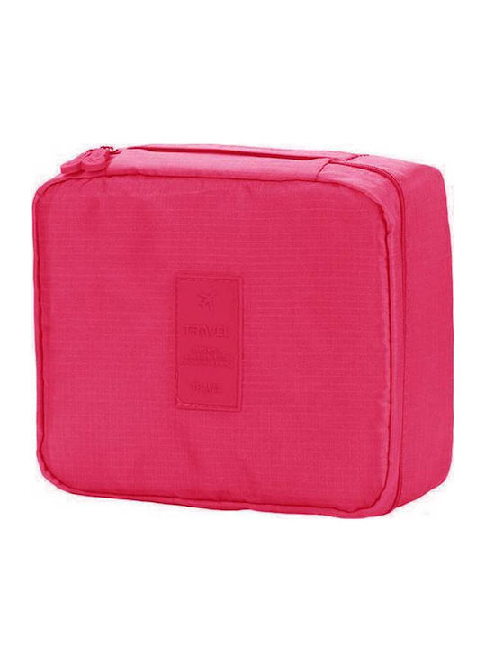 Travel Makeup Bag 20.5 X 17 X 8 Cm Pink