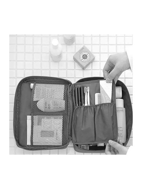 Travel Makeup Bag 20.5 X 17 X 8 Cm Pink
