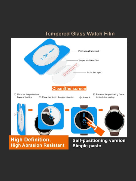 Tempered Glass for Huawei Watch GT 6 46mm 1pc EDA006792215