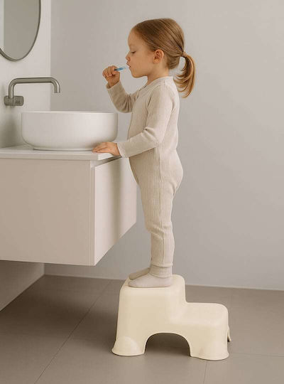 Baby Jem Βοηθητικό Σκαλοπάτι Μπάνιου Sand Beige