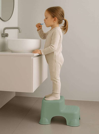 Baby Jem Βοηθητικό Σκαλοπάτι Μπάνιου Soft Green