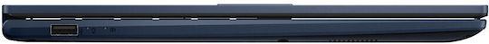 Asus Vivobook 15 X1504VA-BQ4283W 15.6" FHD (Core 5-120U/16GB/512GB SSD/W11 Home) (US Keyboard)