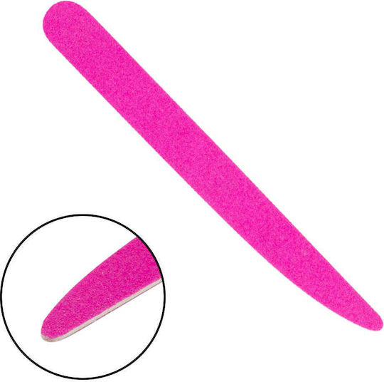 Infinity Slim Organic Nail File – Neon Pink 100/100