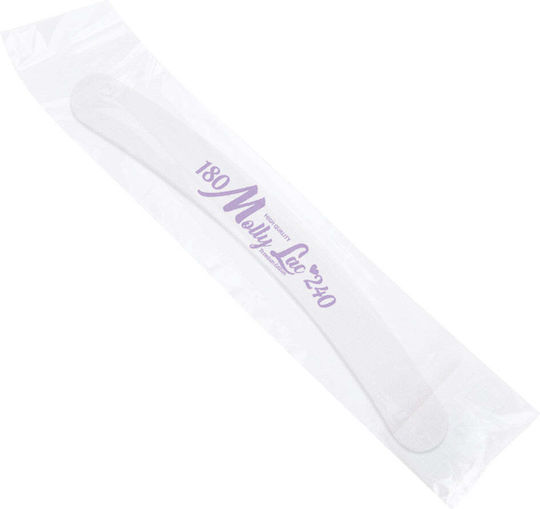 Fișă Pentru Unghii Banană Mollylac 180/240