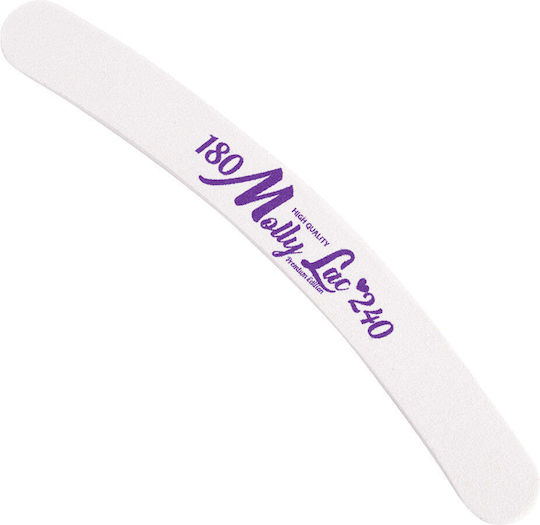Fișă Pentru Unghii Banană Mollylac 180/240