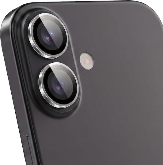 Force Glass Удароустойчив Протектор За Камера Закалено Стъкло Iphone 17 16 16 Plus Прозрачен