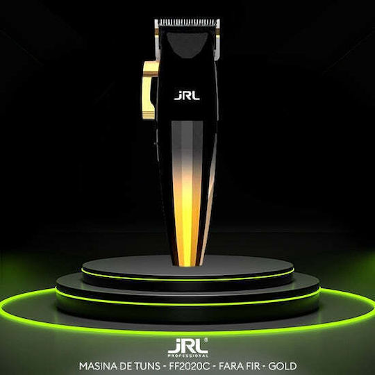 jRL Fresh Fade Aparat de Tuns Profesional Reîncărcabil Auriu