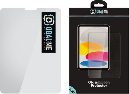 Obal:Me 2.5D 0.33mm Tempered Glass (iPad Air 2020/2022)