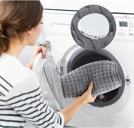 Perna Incalzita Rucsac Gri 40x30cm