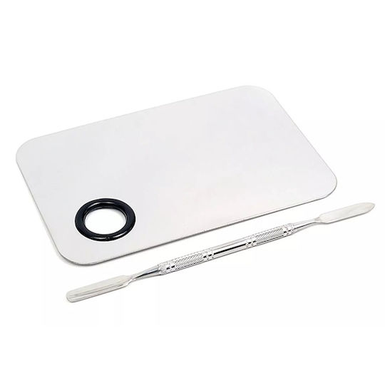 Foundation Eyeshadow Mixing Palette Spatula