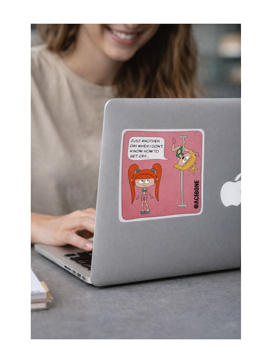 Pole Life Stickers