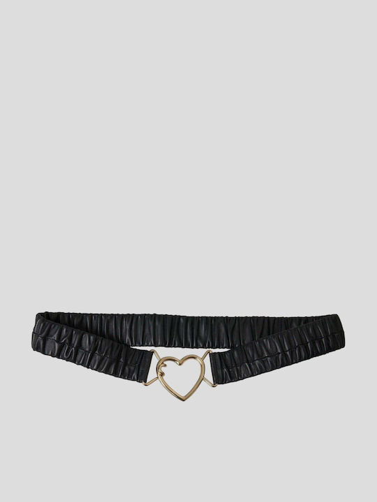 Dolce & Gabbana Curea Bărbați Din Piele Neagră
