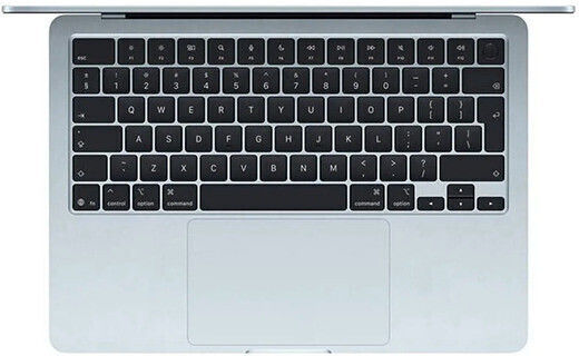 Apple MacBook Air 13.6" IPS Retina Display (M5-16-Core/16GB/512GB SSD/8-Core GPU) with 70W Charger Sky Blue (International English Keyboard)
