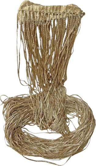 Κουρτίνα String Strass Χρυσό 100x195cm 39-950-2543