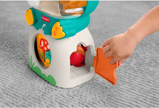 Fisher Price Frog Ball Pop Ball with Lights and Sounds for 6+ Months