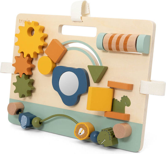 Trixie Animal Mrs Wooden with Sounds for 6+ Months
