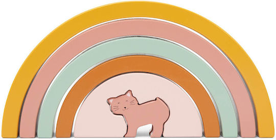 Trixie Stacking Toy Made of Wood for 12+ Months