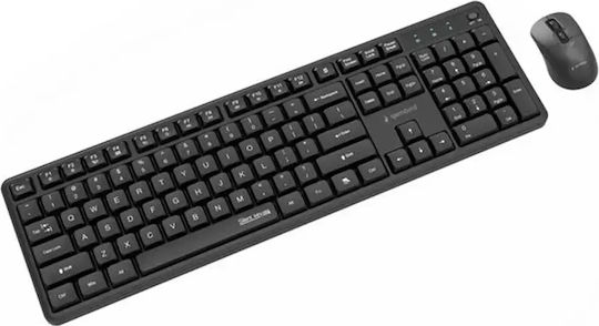Gembird Silent Key Pro Wireless Keyboard & Mouse Set English US