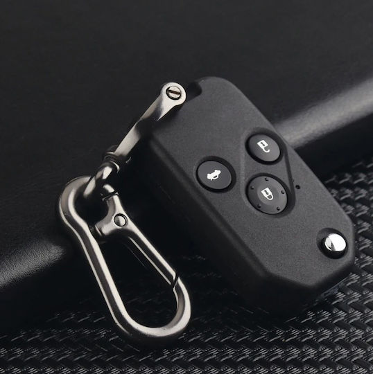 Husă Pliabilă Tip Transformer Pentru Chei Auto Compatibilă Honda Accord Civic Cr-v Pilot Fit 3 Butoane Cu Lamă Inclusă Fără Electronice