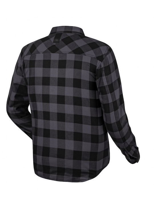 Seca Marshal Ii Motorcycle Shirt Gray Size Xl