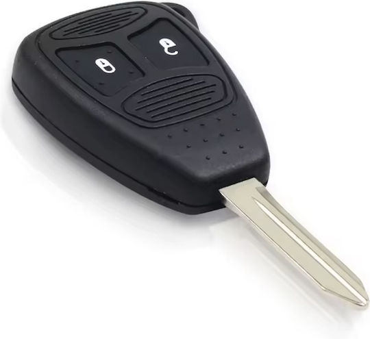 Telecomandă Cheie Auto Compatibilă Chrysler 300 Aspen Dodge Charger Durango Dakota Jeep Comandant Grand Cherokee Kobdt04a Id46 433 Mhz 2 Butoane